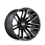 20X9 Moto Metal MO978 Razor Satin Black Machined Wheel 5X5 (18MM). Fixed Price $297.00.