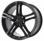 18" Chevrolet Corvette Wheel Rim Factory Oem 5729 (f) 2016-2019 Satin Black (hw). Fixed Price $995.00.