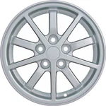 2000-2002 Mitsubishi Eclipse 16" Silver Oem Factory Wheel Rim MR601888. Fixed Price $261.06.