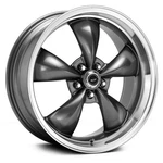 American Racing AR105M Torq Thrust 1PC Wheel 17X7.5 (45, 5X114.3) Single Rim. Fixed Price $269.00.