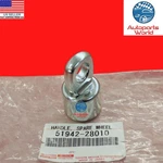 Genuine Toyota Highlander RX350 RX330 RX400H RX450 Spare Tire Socket 51942-28010. Fixed Price $24.63.