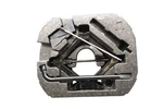 07-15 Jaguar Xk Emergency Spare Tire Tool Kit W/ Case Black 8W8317B043AA Oem. Fixed Price $115.50.