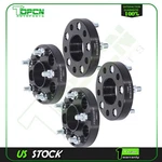4PCS Black Wheel Spacers 5X4.5 5X114.3 12X1.5 1" 67.1CB Fits Hyundai Mazda Kia. Fixed Price $67.47.