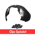 Front Right Fender Liner W/ Clips For 2005-2008 Audi A4/S4 3.2L/4.2L AU1251105. Fixed Price $36.99.