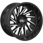 Cali Off-road 9114 Purge 20X10 6X5.5" -25MM Black/milled Wheel Rim 20" Inch. Fixed Price $499.99.