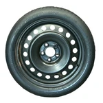 T145/80D18 2008-23 Dodge Challenger SRT8 Spare Tire Compact Donut Wheel Rim Oem. Fixed Price $166.50.