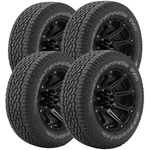 (qty 4) 275/55R20 Bfg Trail Terrain T/a 113T Sl White Letter Tires. Fixed Price $1065.96.