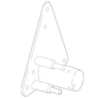 Mercedes Benz New G550 65 Amg 2010-2018 Rear Spare Carrier 46389016447167. Fixed Price $729.99.
