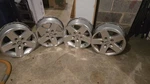 Set Of 4 Genuine Oem Jeep Wrangler Jk Alloy Wheels.. Fixed Price $350.00.