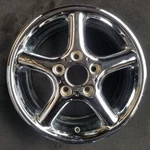 Bmw Chrome 323IS 318IS 328IS 318TI Oem Wheel 15" 1995-1999 59220. Fixed Price $125.78.