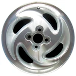 Wheel Rim Saturn Series 15 1992-1996 21010393 Machined Oem Factory 7004. Fixed Price $172.00.
