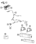 2022-2026 Jeep Grand Cherokee Air Suspension Compressor Genuine Mopar 68372518AK. Fixed Price $788.97.