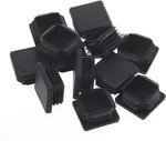 Inch Square Plastic Plug, End Caps For Tubing Pipe Od 2" X (not Id), Steel. Fixed Price $18.65.