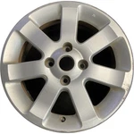 Nissan 16X6.5 Sentra Silver Wheel Oem Rim Factory Stock 2009-2012. Fixed Price $144.97.