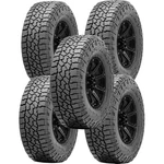 (qty 5) 265/60R18 Falken Wildpeak A/T4W 114T Xl Black Wall Tires. Fixed Price $1237.95.