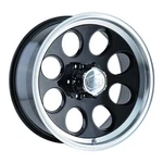 Ion Alloy 171 Rim 16X8 8X165.1 Offset -5 Black W/machined Lip (quantity 1). Fixed Price $173.33.