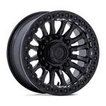 Fuel Utv Rincon FV125 Beadlock Rim 15X7 4X156 Offset 10 Blackout (quantity 1). Fixed Price $403.00.