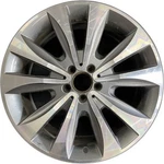Mercedes-benz Machined Grey GL350 GL450 Factory Rim 20" 2013-2016 Oem 85297. Fixed Price $213.70.