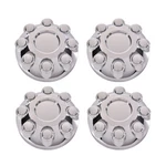 4PCS Fit For 03-13 Dodge Ram 2500 3500 17" Wheel Hub Center Caps Chrome 8 Lug. Fixed Price $74.50.