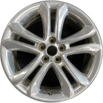 Ford Polished Edge Oem Wheel 2015-2018 Factory Original Rim FT4Z1007E 10044. Fixed Price $162.78.