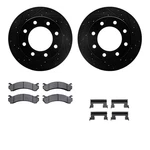 WHUH1-48231 R1 Concepts Brake Disc And Pad Kits 2-WHEEL Set Front For Chevy Gmc. Fixed Price $340.08.