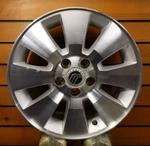 17" Mercury Mountaineer Wheel Rim Factory Oem 3633 2006-2011 Machined Silver. Fixed Price $119.95.