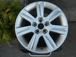 Audi A4 Wheel Factory Oem 2009 - 2011 Original Alloy 7 Spoke Rim Used 8K0601025B. Fixed Price $119.99.