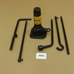 Toyota 4RUNNER 2003-2009 Fj Cruiser Oem Spare Tire Jack Tool Kit Bag 09111-35181. Fixed Price $89.99.