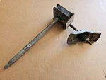2008 Dodge 2500 6.7L 4X4 At Used Spare Wheel Frame Mount Carrier. Fixed Price $106.79.