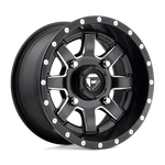14X7 Fuel Utv D538 Maverick Matte Black Milled Wheel 4X156 (13MM). Fixed Price $210.00.
