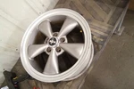 2006 Mustang Oe Wheel 17X8 5 Spoke Funnel Dark Argent Ford. Fixed Price $98.58.