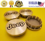 4X Jeep Set Of Chrome Wheel Center Caps Liberty Grand Cherokee Wrangler. Fixed Price $26.42.