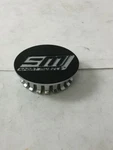 Sport Muscle Snap In Wheel Center Hub Cap Black C-V1160-CB 2.25" Diameter SMU8. Fixed Price $15.00.