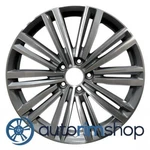 Volkswagen Passat 2013-2019 19" Factory Oem Wheel Rim Luxor. Fixed Price $330.59.
