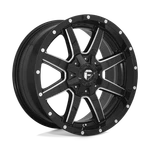 17X9 Fuel D610 Maverick Gloss Black Milled Wheel 6X135/6X5.5 (1MM). Fixed Price $345.00.