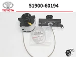 Toyota Genuine Land Cruiser 98-07 Lexus Spare Tire Carrier Winch 51900-60194 Oem. Fixed Price $99.74.