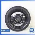 00-06 Jaguar X100 XK8 Emergency Spare Tire Wheel Donut Rim 135 80 18" Oem. Fixed Price $103.75.