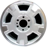 Wheel Rim Ford F-150 17 2009-2014 AL3Z1007D 9L3Z1007A Factory Overstock Oe 3781. Fixed Price $171.00.