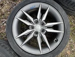 2015-2017 Hyundai Sonata 18X7.5 Alloy Wheel A-condition. Fixed Price $150.00.