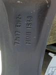 Wheel/rim Only Oem 11-15 Minicoope 36116791931. Fixed Price $100.00.