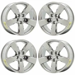 19" Chevrolet Malibu Ltz Bright Chrome Wheels Rims Factory Oem Set 5562 Exchange. Fixed Price $799.00.