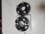 Eccpp 5-LUG Hubcentric Wheel Spacers For Protege RX-7 RX-8 MX6 115493 Black Pair. Fixed Price $25.00.