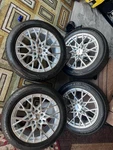 Tsw Chrome Alloy Sport Wheels.. Fixed Price $1600.00.