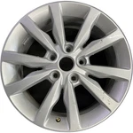 Dodge Silver Durango Oem Wheel 2014-2018 Original Factory Rim 2492A. Fixed Price $158.07.