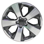 2014-2017 Subaru Xv Crosstrek Oem Wheel Rim 17X7 17" 28111FJ090 # 68816. Fixed Price $225.00.