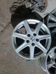 Wheel 5 Lug 16X6-1/2 Alloy 7 Thin Tapered Spoke Fits 03-04 Accord 443163. Fixed Price $135.00.