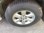 Wheel 17X7-1/2 Alloy Solid Spoke Se Fits 08-12 Pathfinder 4368837. Fixed Price $125.00.