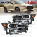 Pair Headlights Projector Full Led W/afs For 2022 2023 2024 Mazda CX-5 CX5 Lh+rh. Fixed Price $449.99.
