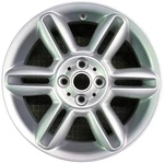 Wheel Rim Mini Clubman Cooper 2011-2015 36116791940 Factory Silver Oe 71469. Fixed Price $194.00.