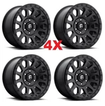 17 Black Wheels Rims Fuel Vector Ring Method Rhino. Fixed Price $1400.00.